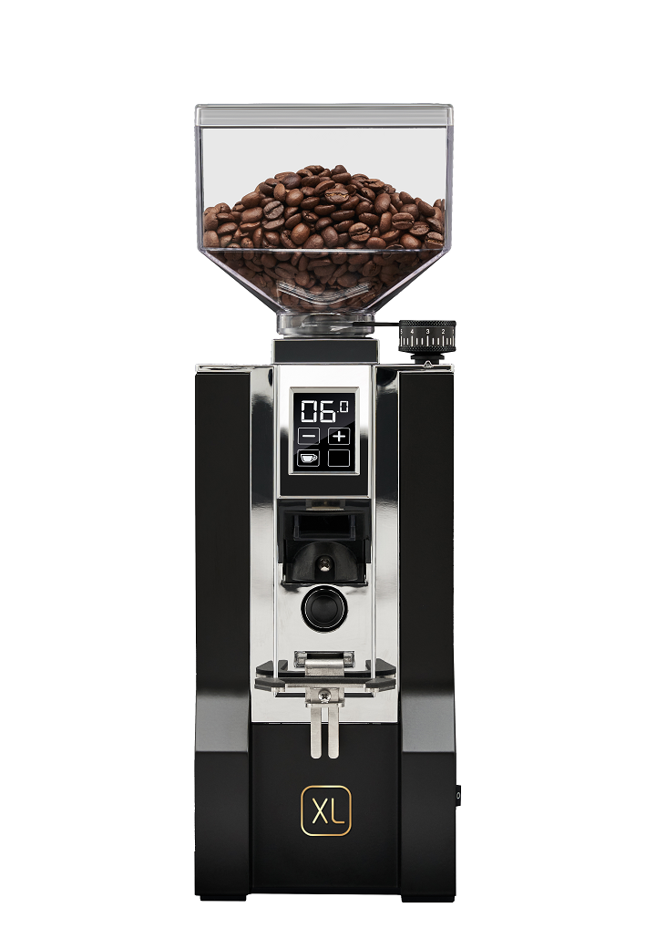 Eureka Mignon Specialita'55 Schwarz Black Matt — Quimbaya